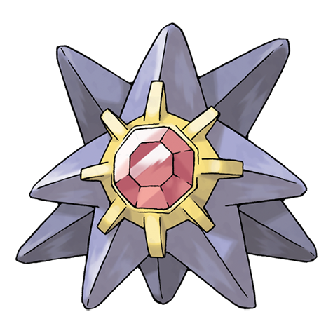 Icon/Sprite: Starmie