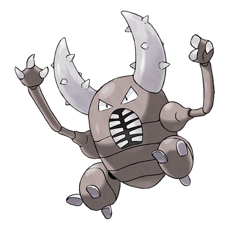 Icon/Sprite: Pinsir