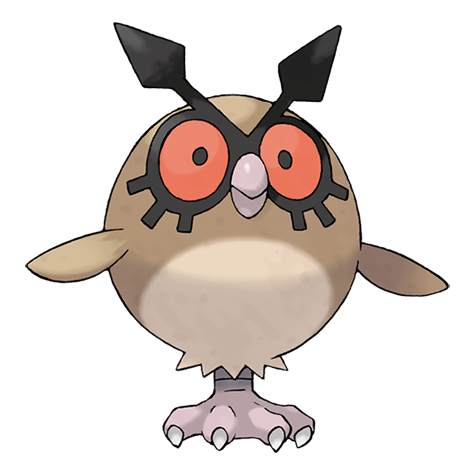 Icon/Sprite: Hoothoot