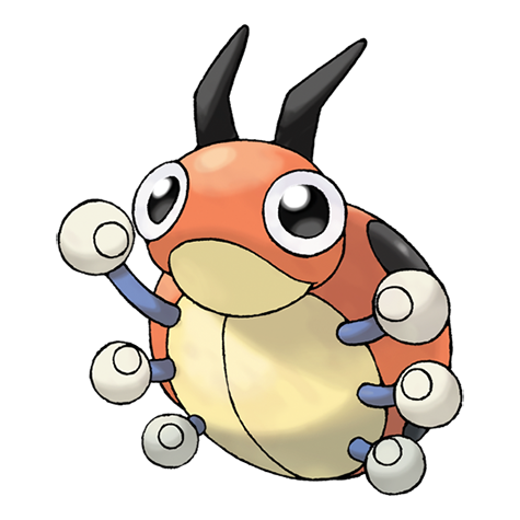 Icon/Sprite: Ledyba
