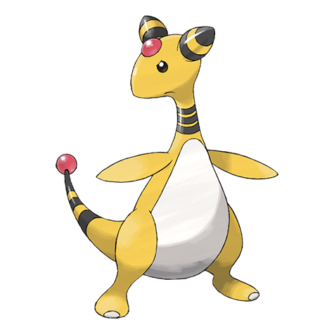 Icon/Sprite: Ampharos