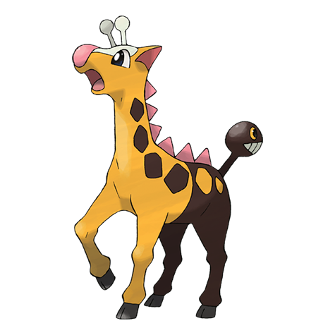 Icon/Sprite: Girafarig