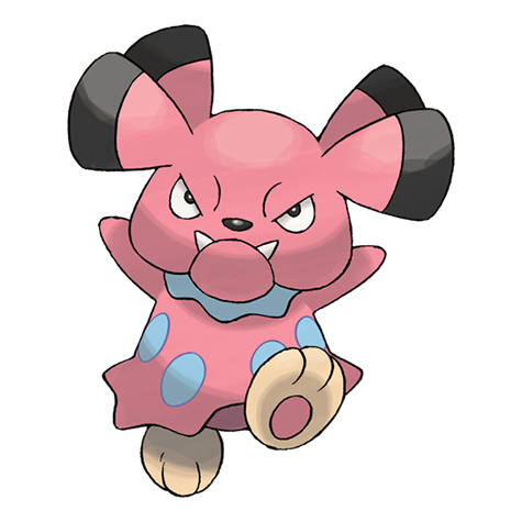 Icon/Sprite: Snubbull