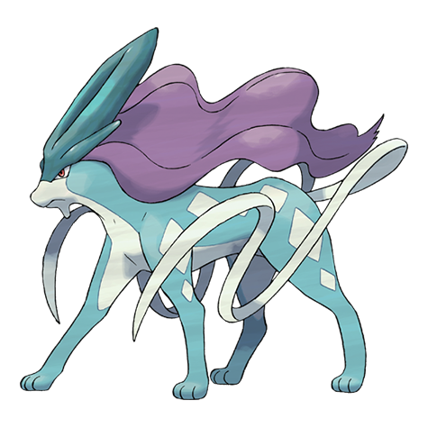 Icon/Sprite: Suicune