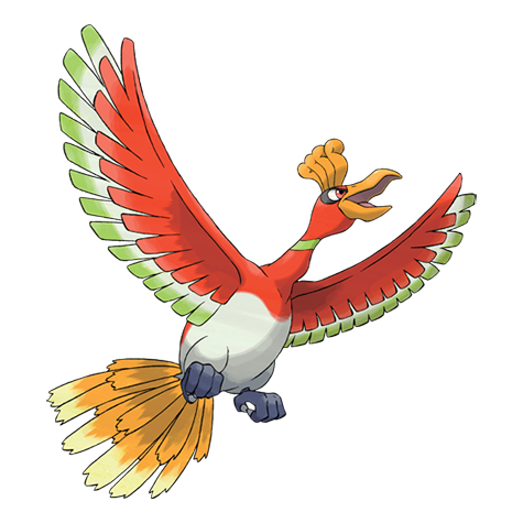 Icon/Sprite: Ho-Oh