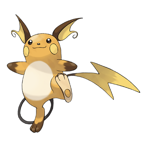 Icon/Sprite: Raichu