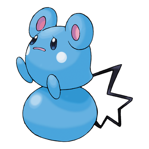 Icon/Sprite: Azurill