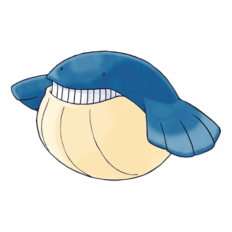 Icon/Sprite: Wailmer