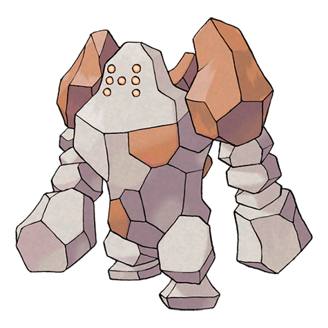Icon/Sprite: Regirock