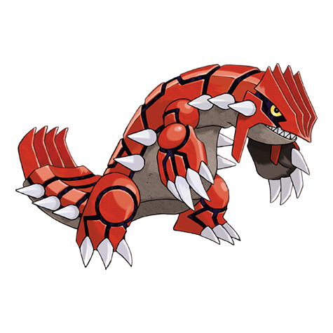 Icon/Sprite: Groudon