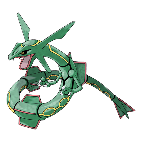 Icon/Sprite: Rayquaza