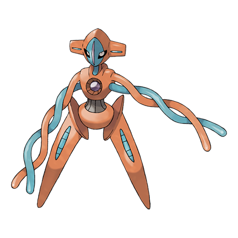 Icon/Sprite: Deoxys