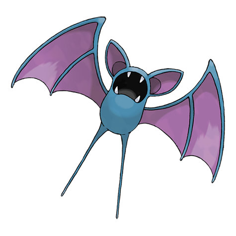 Icon/Sprite: Zubat