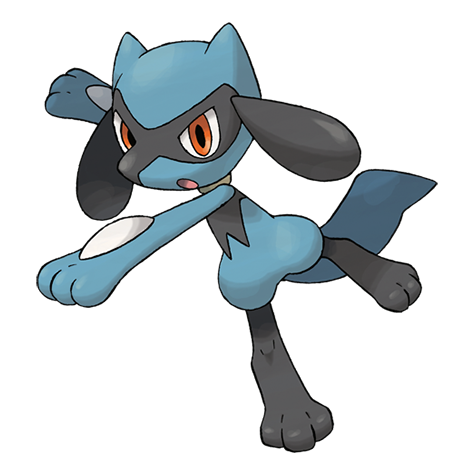 Icon/Sprite: Riolu
