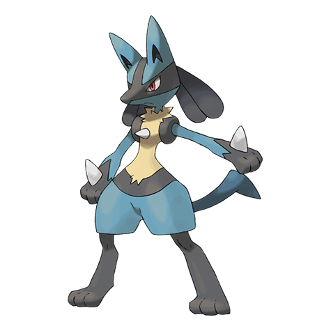Icon/Sprite: Lucario
