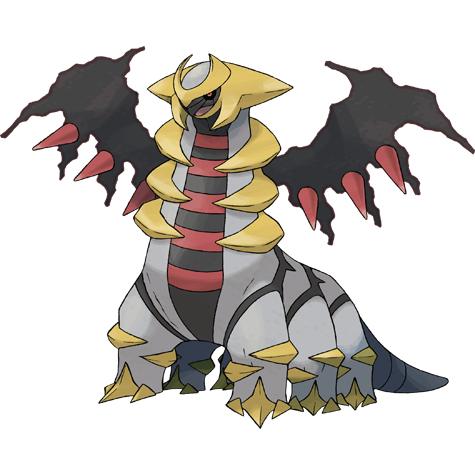 Icon/Sprite: Giratina