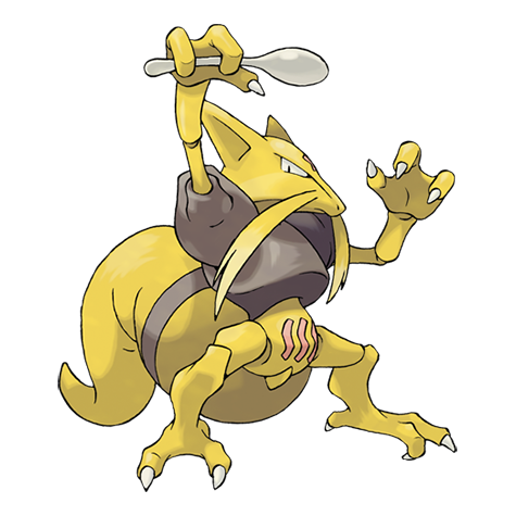 Icon/Sprite: Kadabra
