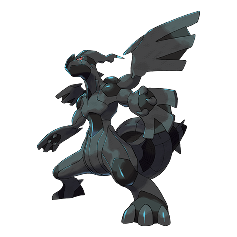 Icon/Sprite: Zekrom
