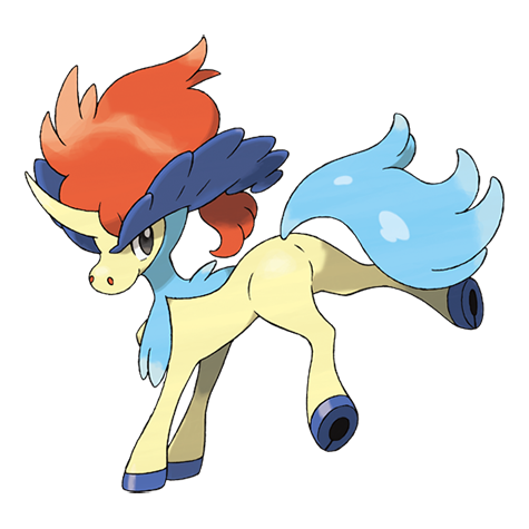Icon/Sprite: Keldeo