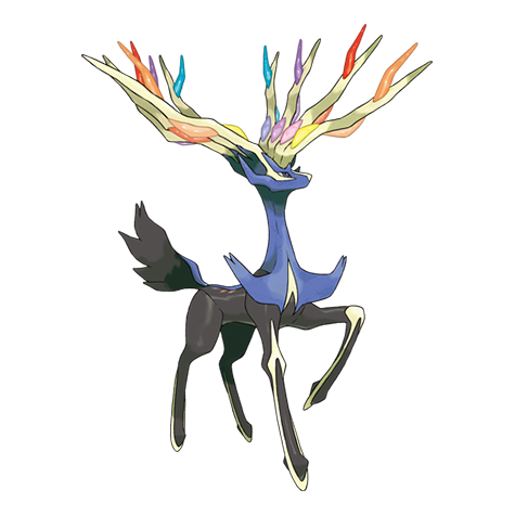 Icon/Sprite: Xerneas