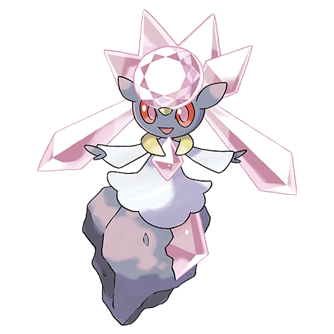 Icon/Sprite: Diancie