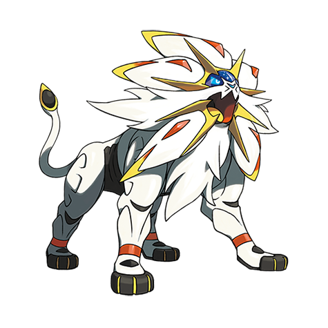 Icon/Sprite: Solgaleo