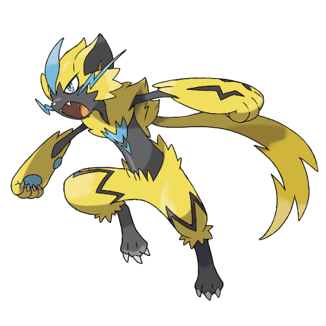 Icon/Sprite: Zeraora