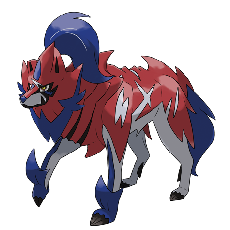 Icon/Sprite: Zamazenta