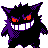 Icon/Sprite: Gengar