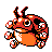 Icon/Sprite: Ledyba