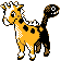 Icon/Sprite: Girafarig