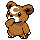 Icon/Sprite: Teddiursa