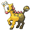 Icon/Sprite: Girafarig