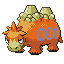 Icon/Sprite: Camerupt