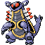 Icon/Sprite: Armaldo