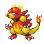 Icon/Sprite: Magmar