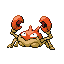 Icon/Sprite: Krabby
