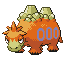 Icon/Sprite: Camerupt