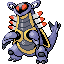 Icon/Sprite: Armaldo