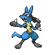 Icon/Sprite: Lucario