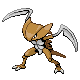 Icon/Sprite: Kabutops