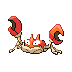 Icon/Sprite: Krabby