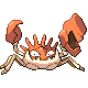 Icon/Sprite: Kingler
