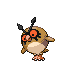 Icon/Sprite: Hoothoot