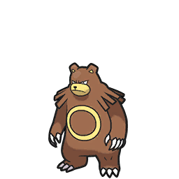 Icon/Sprite: Ursaring