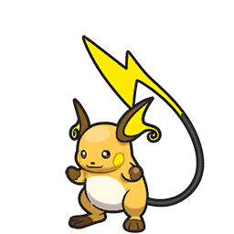 Icon/Sprite: Raichu