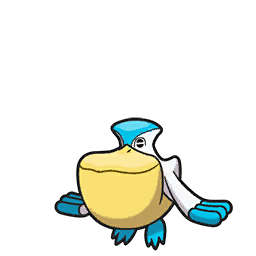 Icon/Sprite: Pelipper