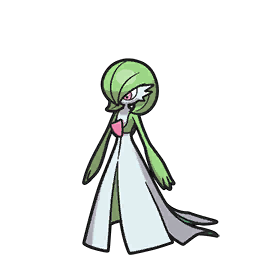 Icon/Sprite: Guardevoir