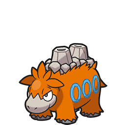 Icon/Sprite: Camerupt