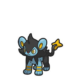 Icon/Sprite: Luxio